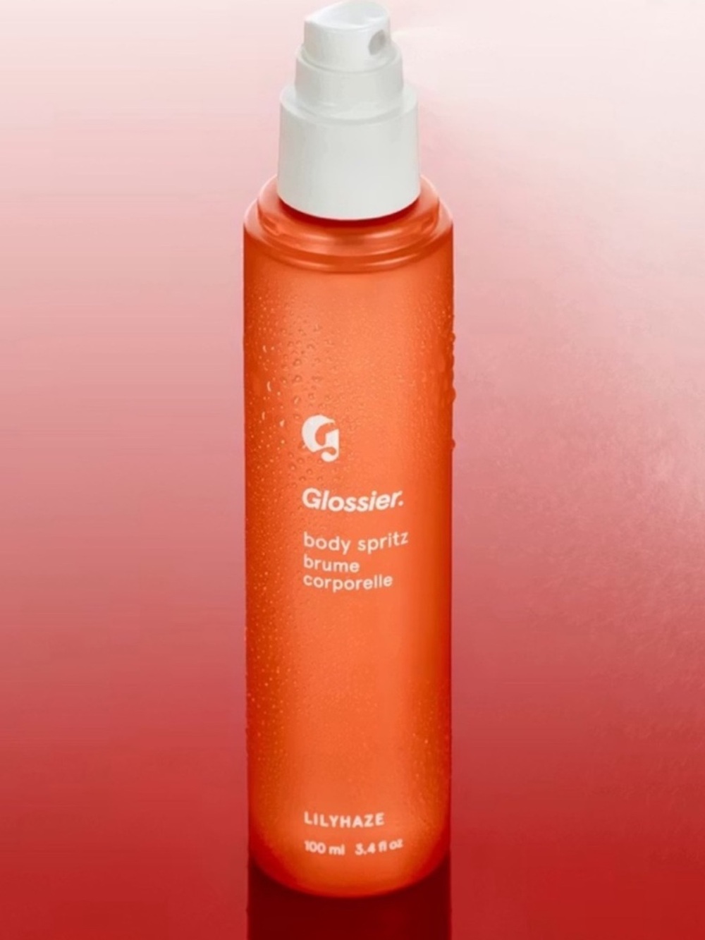 Glossier Body Spritz Fragrance in Lillyhaze 100ml BRAND NEW IN BOX